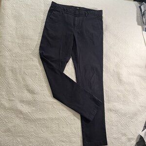 BOSS Hugo Boss Men's Stretch Chino Pants – Navy Blue (Size 32R / EU 48 / US 32R)